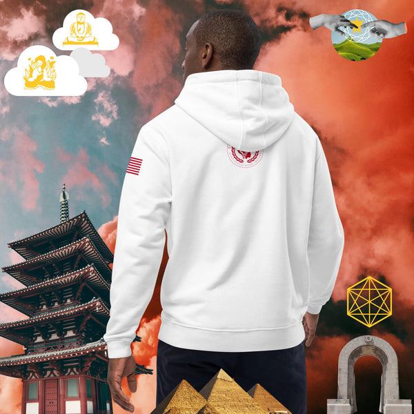 sovereignarm.com Hero Buddha Premium eco hoodie