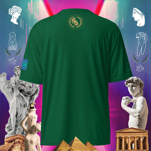 sovereignarm.com Hero Perseus, Declare your sovereignty Unisex performance crew neck t-shirt