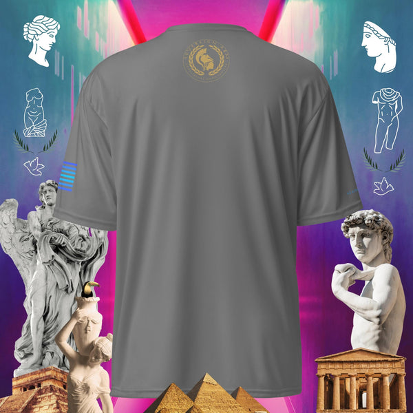 sovereignarm.com Hero Perseus, Declare your sovereignty Unisex performance crew neck t-shirt