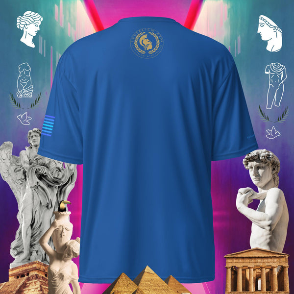 sovereignarm.com Hero Perseus, Declare your sovereignty Unisex performance crew neck t-shirt