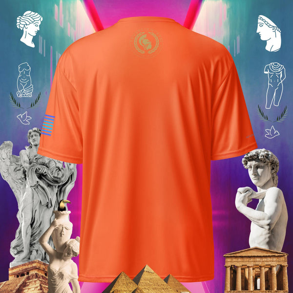 sovereignarm.com Hero Perseus, Declare your sovereignty Unisex performance crew neck t-shirt