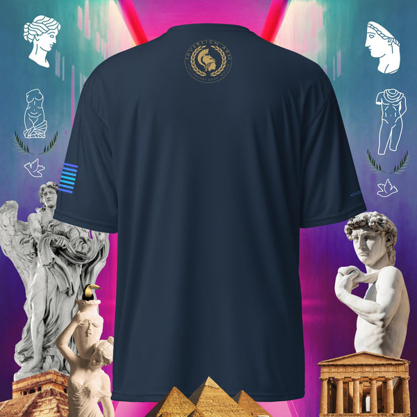 sovereignarm.com Hero Perseus v1.1 Unisex performance crew neck t-shirt