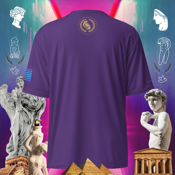 sovereignarm.com Hero Perseus v1.1 Unisex performance crew neck t-shirt