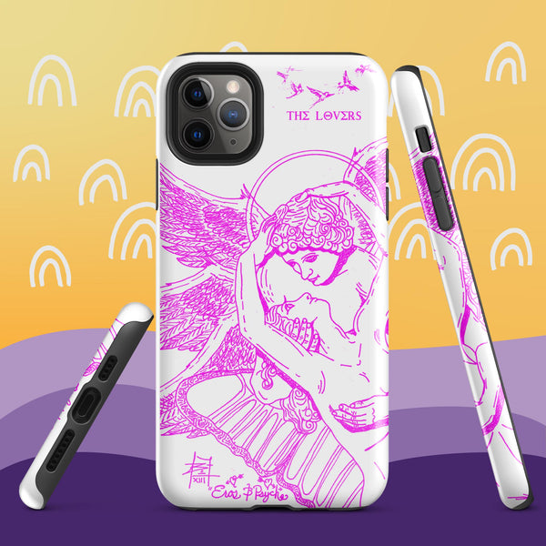 sovereignarm.com iPhone 11 Pro Max The Lovers, Eros and Psyche, Valentines Tough Case for iPhone®