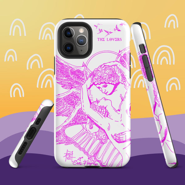 sovereignarm.com iPhone 11 Pro The Lovers, Eros and Psyche, Valentines Tough Case for iPhone®