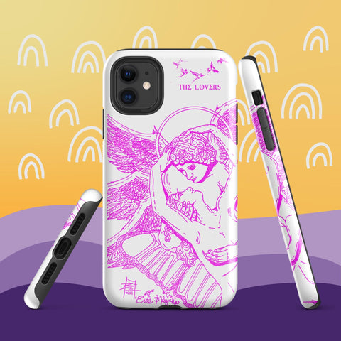 sovereignarm.com iPhone 11 The Lovers, Eros and Psyche, Valentines Tough Case for iPhone®