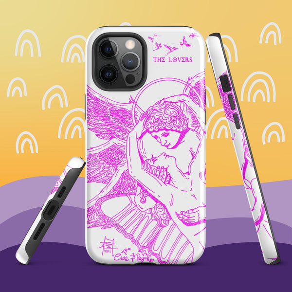 sovereignarm.com iPhone 12 Pro Max The Lovers, Eros and Psyche, Valentines Tough Case for iPhone®