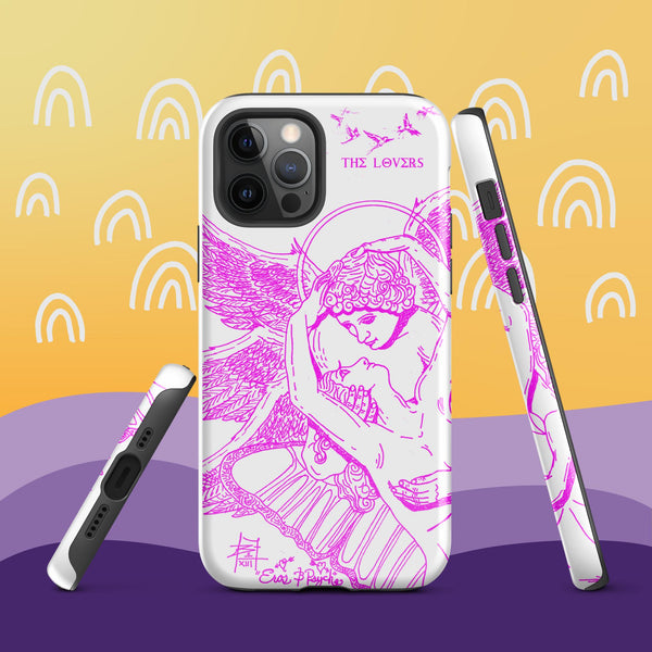 sovereignarm.com iPhone 12 Pro The Lovers, Eros and Psyche, Valentines Tough Case for iPhone®