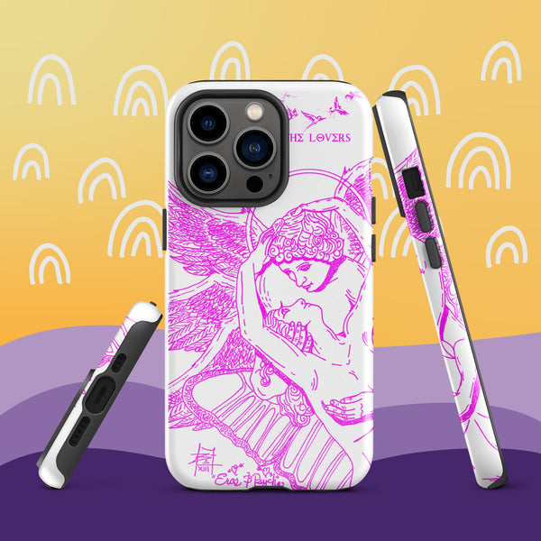 sovereignarm.com iPhone 13 Pro The Lovers, Eros and Psyche, Valentines Tough Case for iPhone®