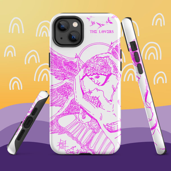 sovereignarm.com iPhone 14 Plus The Lovers, Eros and Psyche, Valentines Tough Case for iPhone®