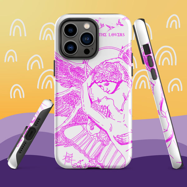 sovereignarm.com iPhone 14 Pro Max The Lovers, Eros and Psyche, Valentines Tough Case for iPhone®