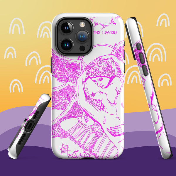 sovereignarm.com iPhone 15 Pro Max The Lovers, Eros and Psyche, Valentines Tough Case for iPhone®