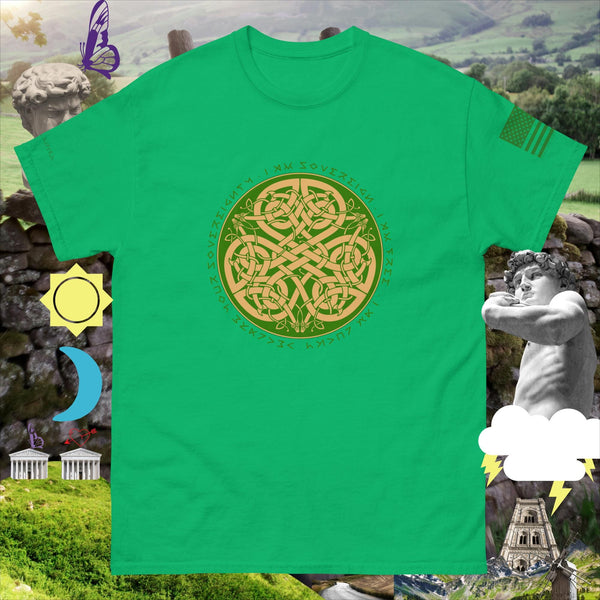 sovereignarm.com Irish Green / S Irish luck Celtic Knot Men's classic tee