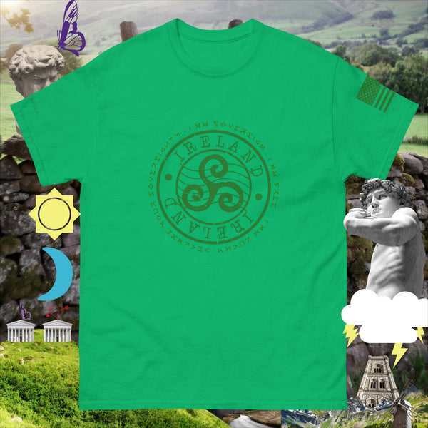 sovereignarm.com Irish Green / S Irish luck Ireland v1.4 Men's classic tee