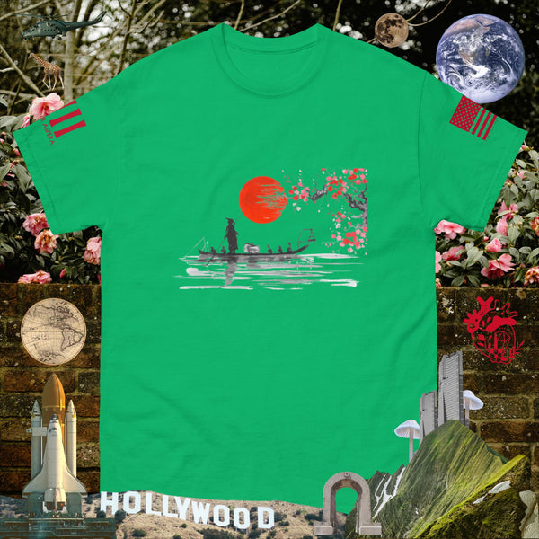 sovereignarm.com Irish Green / S Solar Cherry Blossoms v1.3 Men's classic tee