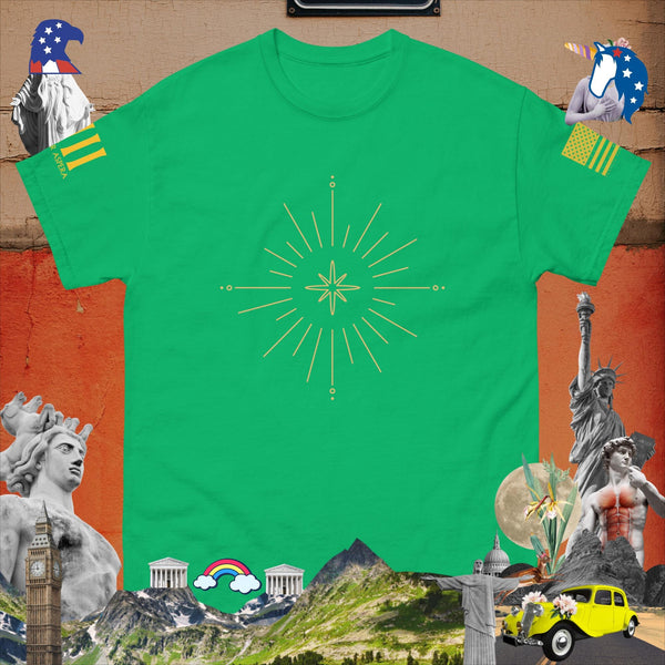 sovereignarm.com Irish Green / S Solar Star Men's classic tee