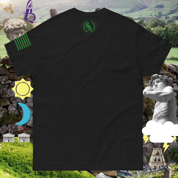 sovereignarm.com Irish luck Celtic Knot Men's classic tee