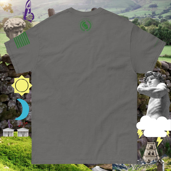 sovereignarm.com Irish luck Celtic Knot Men's classic tee