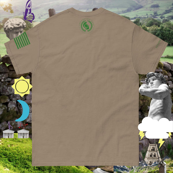 sovereignarm.com Irish luck Celtic Knot Men's classic tee