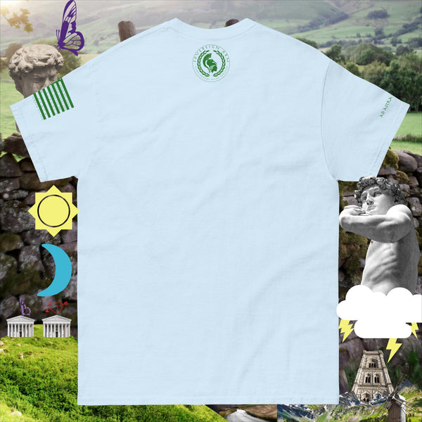 sovereignarm.com Irish luck Celtic Knot Men's classic tee