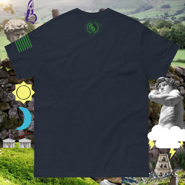 sovereignarm.com Irish luck Celtic Knot Men's classic tee