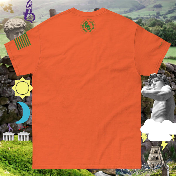 sovereignarm.com Irish luck Celtic Knot Men's classic tee