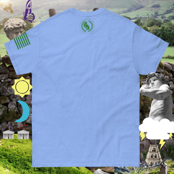 sovereignarm.com Irish luck Ireland Men's classic tee