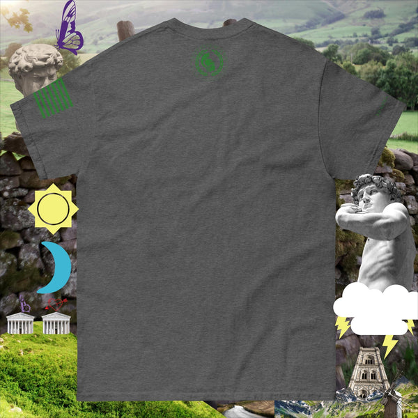 sovereignarm.com Irish luck Ireland Men's classic tee