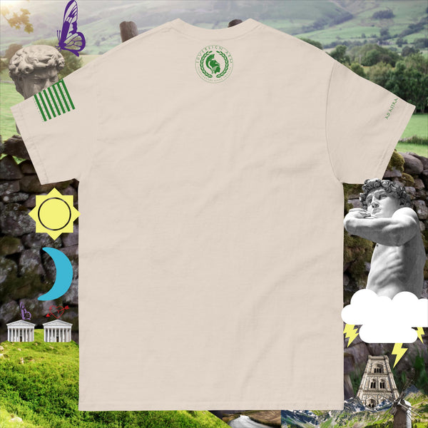 sovereignarm.com Irish luck Ireland Men's classic tee