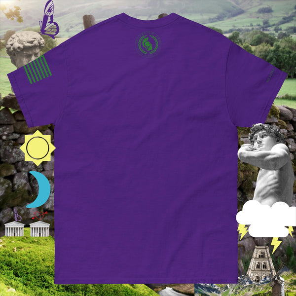 sovereignarm.com Irish luck Ireland Men's classic tee