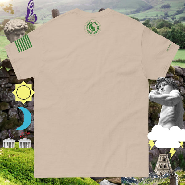 sovereignarm.com Irish luck Ireland Men's classic tee