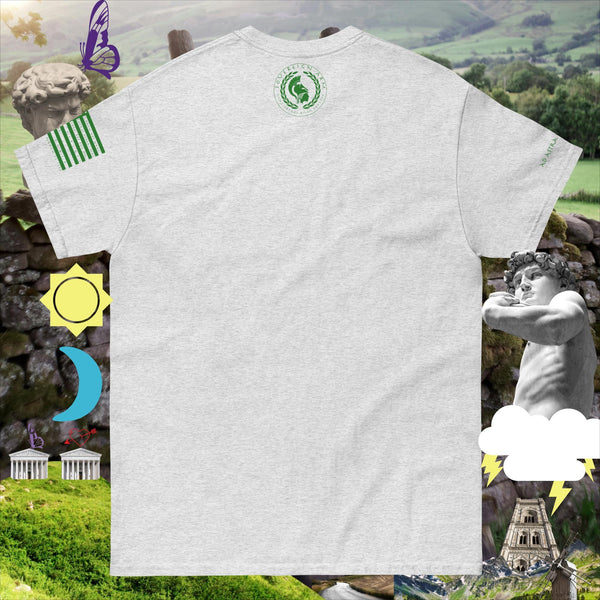 sovereignarm.com Irish luck Ireland v1.4 Men's classic tee