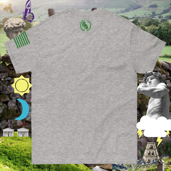 sovereignarm.com Irish luck Ireland v1.4 Men's classic tee