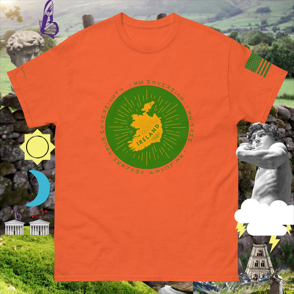 sovereignarm.com Irish Luck Ireland V1.5 Men's classic tee