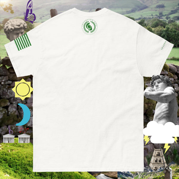 sovereignarm.com Irish Luck Men's classic tee