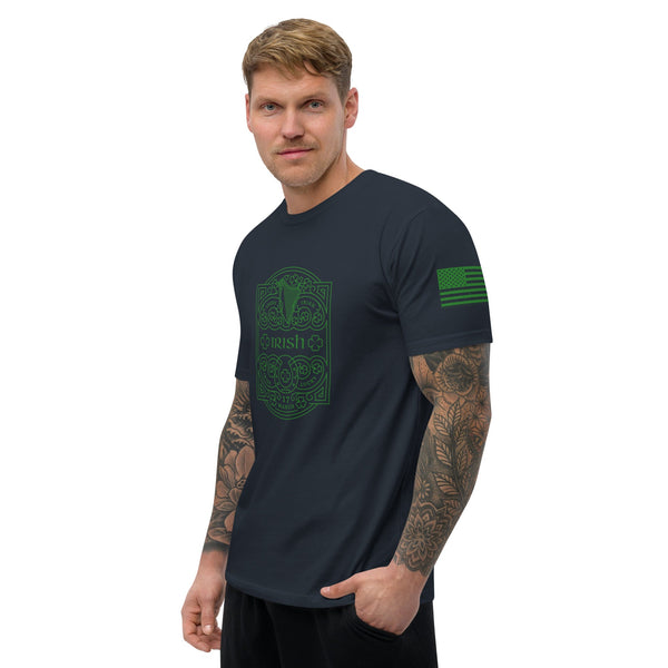 sovereignarm.com Irish Luck v1.0 Short Sleeve T-shirt