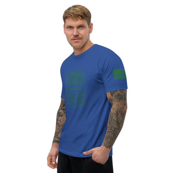 sovereignarm.com Irish Luck v1.0 Short Sleeve T-shirt