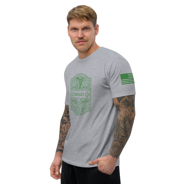 sovereignarm.com Irish Luck v1.0 Short Sleeve T-shirt