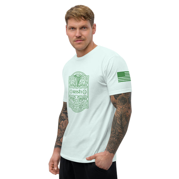 sovereignarm.com Irish Luck v1.0 Short Sleeve T-shirt