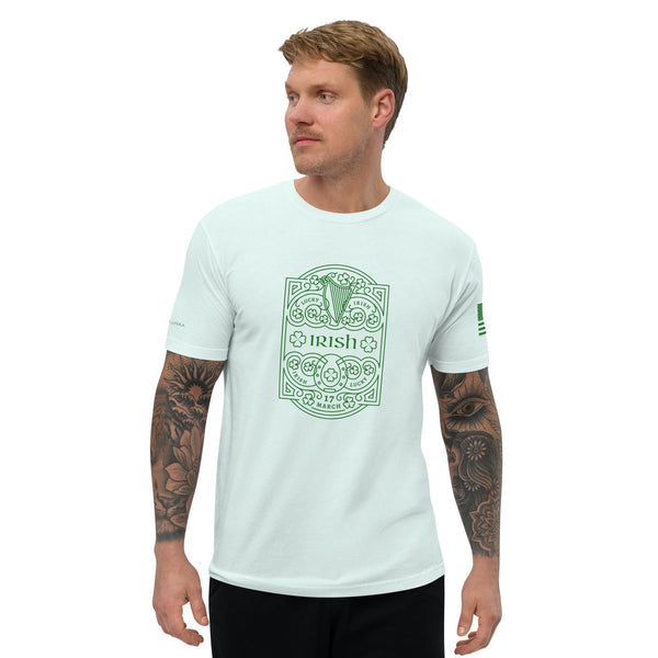 sovereignarm.com Light Blue / XS Irish Luck v1.0 Short Sleeve T-shirt