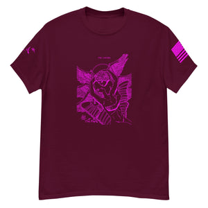 sovereignarm.com Maroon / S The Lovers, Eros And Psyche Valentines Men's classic tee