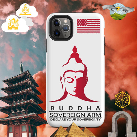 sovereignarm.com Matte / iPhone 11 Pro Max Hero Buddha Tough Case for iPhone®