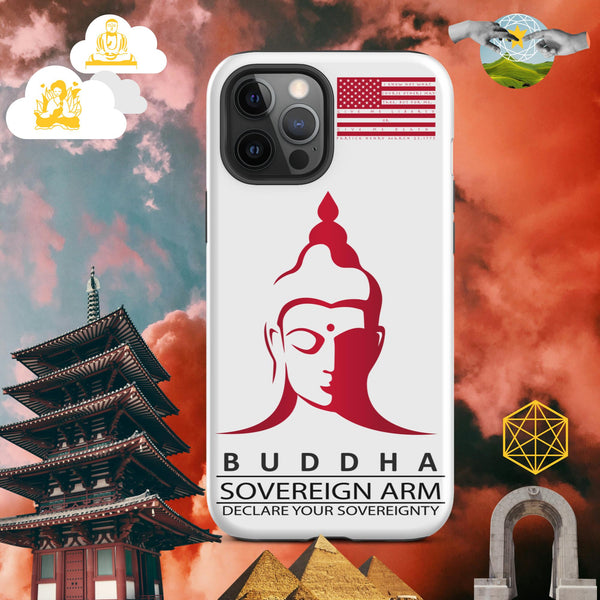 sovereignarm.com Matte / iPhone 12 Pro Max Hero Buddha Tough Case for iPhone®