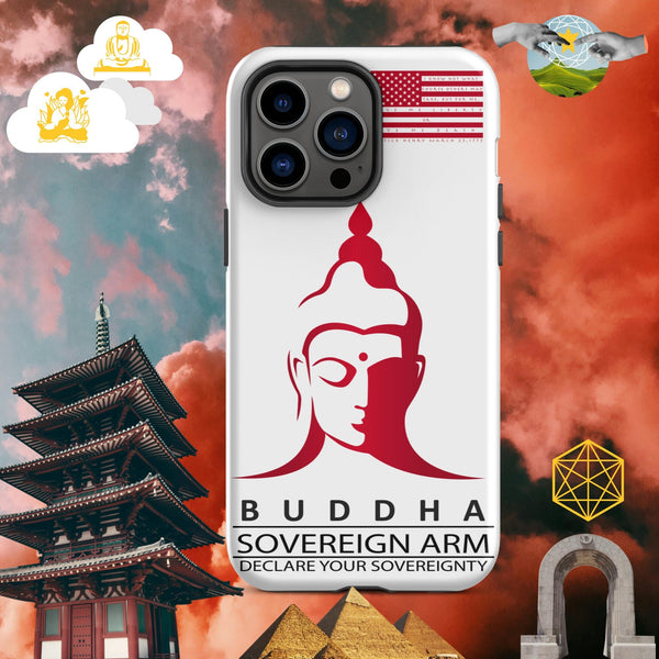 sovereignarm.com Matte / iPhone 14 Pro Max Hero Buddha Tough Case for iPhone®