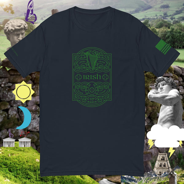 sovereignarm.com Midnight Navy / XS Irish Luck Short Sleeve T-shirt