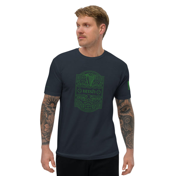 sovereignarm.com Midnight Navy / XS Irish Luck v1.0 Short Sleeve T-shirt