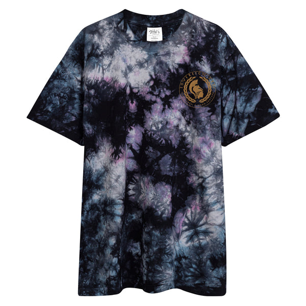 sovereignarm.com Milky way / S Sovereign arm seal Oversized tie-dye t-shirt