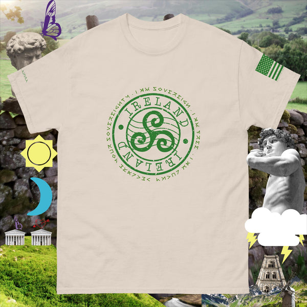 sovereignarm.com Natural / S Irish luck Ireland v1.4 Men's classic tee