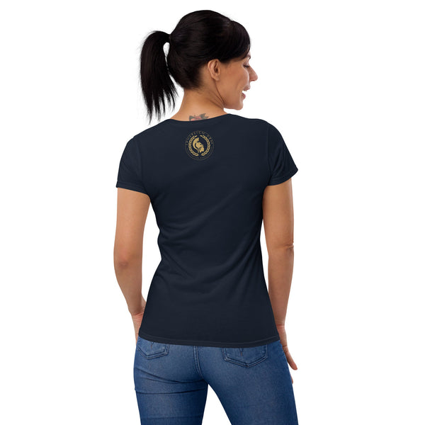 sovereignarm.com Navy / S Believing in Yourself is Magical Women's short sleeve t-shirt