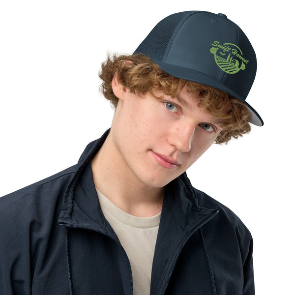 sovereignarm.com Navy Swift Harvest Closed-back trucker cap